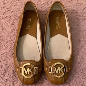 Michael Kors Leather Moccassin